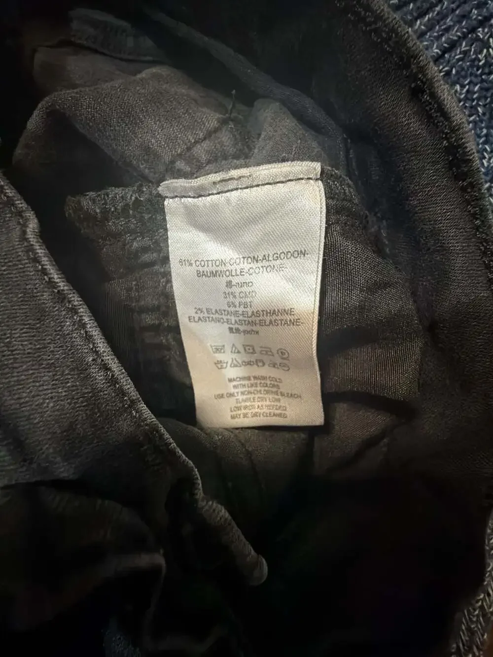 Free People Distressed Skinny Jeans Size 29R Black